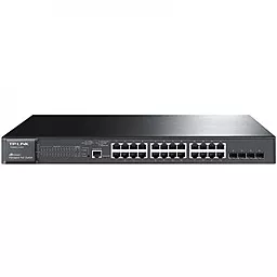 Коммутатор (свитч) TP-Link T2600G-28MPS - фото Коммутатор (свитч) TP-Link T2600G-28MPS