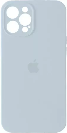 Чохол Silicone Case Full Camera for Apple iPhone 12 Pro Light Blue - фото 1