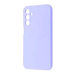 Чехол Wave Full Silicone Cover для Samsung Galaxy A15 4G, 5G Light Purple