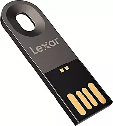 Флешка Lexar JumpDrive M25 16 GB USB 2.0 (LJDM025016G-BNQNG) Titanium Gray - мініатюра 2