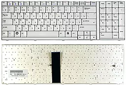 Клавіатура для ноутбуку LG S900 Frame біла