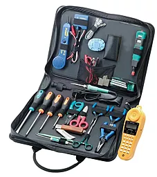 Набор инструментов для телекоммуникационных сетей Pro'sKit PK-4022BM - фото Набор инструментов для телекоммуникационных сетей Pro'sKit PK-4022BM