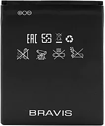 Аккумулятор Bravis LIGHT (1400 mAh) 12 мес. гарантии