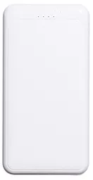 Повербанк XO PR70D 10000 mAh White - фото Повербанк XO PR70D 10000 mAh White