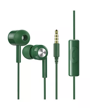 Наушники Joyroom JR-E102S Green - фото 1