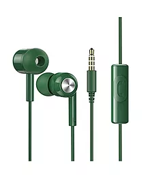Наушники Joyroom JR-E102S Green - фото Наушники Joyroom JR-E102S Green