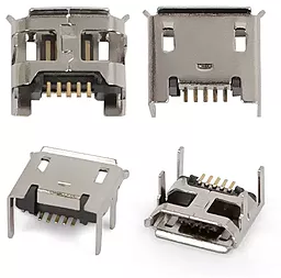 Универсальный разъём зарядки №4 Pin 5, Micro-USB