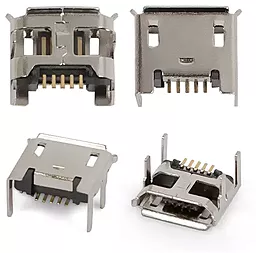 Універсальний роз'єм зарядки №4 Pin 5, Micro-USB - фото Універсальний роз'єм зарядки №4 Pin 5, Micro-USB