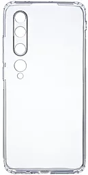 Чехол GETMAN Xiaomi Mi 10, Mi 10 Pro Transparent