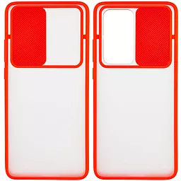 Чехол Epik Camshield matte Samsung N985 Galaxy Note 20 Ultra Red
