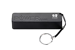 Повербанк Drobak Power-1200 mAh Black (605301) - фото Повербанк Drobak Power-1200 mAh Black (605301)