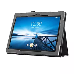 Чехол для планшета BeCover Slimbook Lenovo Tab E10 TB-X104 Black (703660) - миниатюра 2