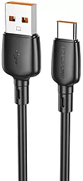 Кабель Borofone BX93 USB-A - Type-C 100w 6a 1м cable Black