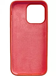 Чохол Silicone Case Full для Apple iPhone 13 Pro Max Red - мініатюра 2