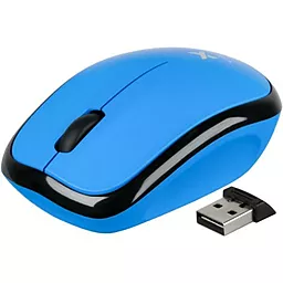 Компьютерная мышка Vinga MSW-906 blue - black - фото Компьютерная мышка Vinga MSW-906 blue - black