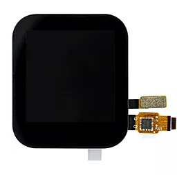 Дисплей (екран) для розумних годинників Smart Watch (#SG8757_V1-5, FPC-T144P21V2) з тачскріном