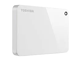 Внешний жесткий диск Toshiba USB 2TB Canvio Advance White (HDTC920EW3AA) - миниатюра 2