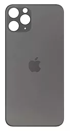 Задняя крышка корпуса Apple iPhone 11 Pro (small hole) Original Space Gray