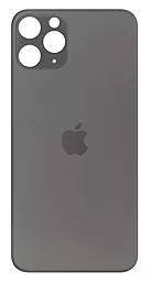 Задня кришка корпусу Apple iPhone 11 Pro (small hole) Original Space Gray - фото Задня кришка корпусу Apple iPhone 11 Pro (small hole) Original Space Gray