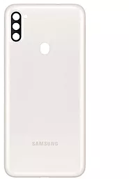 Задня кришка корпусу Samsung Galaxy A11 A115F зі склом камери White