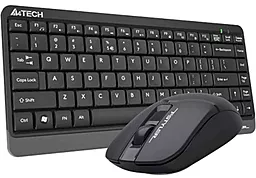 Комплект (клавіатура+мишка) A4Tech FG1112S USB Black - мініатюра 2