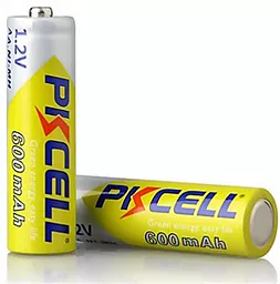 Акумулятор PKCELL Rechargeable AA / HR06 600mAh 2шт (6942449545534) 1.2 V