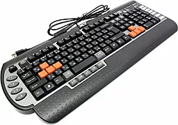 Клавіатура A4Tech X7-G800V Black - мініатюра 2 Клавіатура A4Tech X7-G800V Black - мініатюра 2