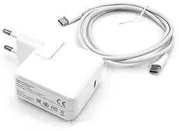 Блок питания для ноутбука Apple 20V, 1.5A, 30W, USB Type-C (MY1W2ZM/A) - фото Блок питания для ноутбука Apple 20V, 1.5A, 30W, USB Type-C (MY1W2ZM/A)