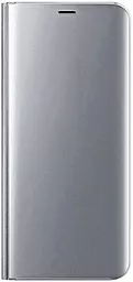 Чехол Epik Clear View Standing Cover Xiaomi Mi 10, Mi 10 Pro Silver
