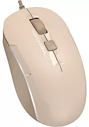 Компьютерная мышка A4Tech Fstyler FM26S Cafe Latte - фото Компьютерная мышка A4Tech Fstyler FM26S Cafe Latte