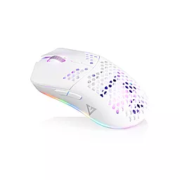 Компьютерная мышка Modecom Shinobi 3360 Volcano 12000dpi White (M-MC-SHINOBI-3360-200) - фото Компьютерная мышка Modecom Shinobi 3360 Volcano 12000dpi White (M-MC-SHINOBI-3360-200)