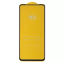 Защитное стекло 1TOUCH 9D для Xiaomi Redmi Note 9T Black тех пак