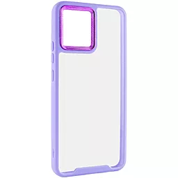 Чохол Epik TPU+PC Lyon Case для Realme C30 Purple