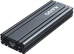Карман для SSD Maiwo M.2 USB3.1 GEN2 Type-C (K1686P bulk) Black