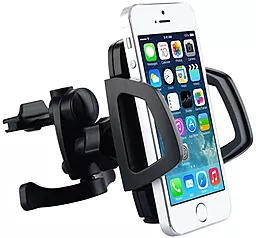 Держатель Baseus PREMIUM Wind Car Mount Black