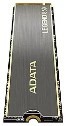 SSD Накопитель ADATA M.2 2280 1TB (ALEG-850-1TCS) - миниатюра 4