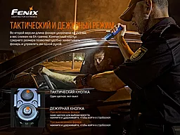 Ліхтарик акумуляторний Fenix TK35UE V2.0 2021 (TK35UEV20) (2x18650) - мініатюра 10 Ліхтарик акумуляторний Fenix TK35UE V2.0 2021 (TK35UEV20) (2x18650) - мініатюра 10