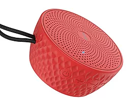 Колонки акустические Hoco BS21 Atom Red - фото Колонки акустические Hoco BS21 Atom Red