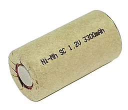 Акумулятор Ni-Mh SC 1.2V (Ni-Mh) (3300mAh) 1шт