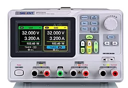 Лабораторный блок питания SIGLENT SPD3303X-E 32V 3A - фото Лабораторный блок питания SIGLENT SPD3303X-E 32V 3A