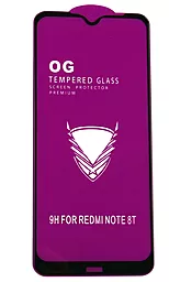 Защитное стекло OG для Xiaomi Redmi Note 8T Black (тех. упаковка) - фото Защитное стекло OG для Xiaomi Redmi Note 8T Black (тех. упаковка)