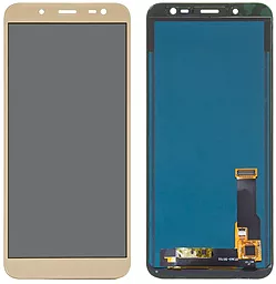 Дисплей Samsung Galaxy J6 J600 з тачскріном, (TFT), Gold