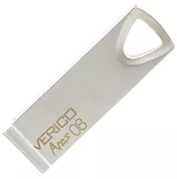 Флешка Verico Ares 8Gb Champagne (1UDOV-R9CG83-NN) - фото Флешка Verico Ares 8Gb Champagne (1UDOV-R9CG83-NN)