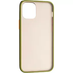 Чохол Gelius Bumper Mat Case Apple iPhone 12 Mini Green