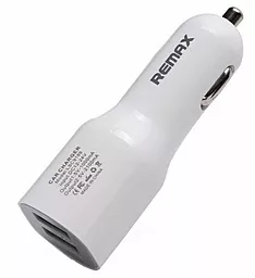 Автомобильное зарядное устройство Remax RC-C201 2.1a 2xUSB-A ports car charger White