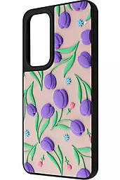 Чехол Wave Doodle Case для Samsung Galaxy A26 Flowers - фото Чехол Wave Doodle Case для Samsung Galaxy A26 Flowers