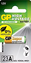 Батарейка GP A23 (MN21) 1шт
