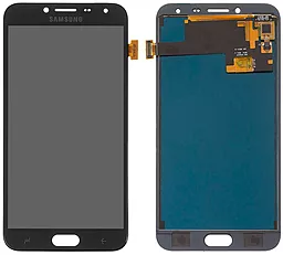 Дисплей Samsung Galaxy J4 J400 с тачскрином, (TFT), Black