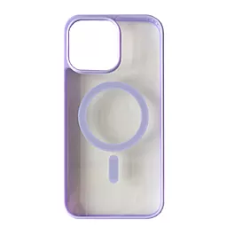 Чехол 1TOUCH Clear Color MagSafe Case Box для Apple iPhone 12, iPhone 12 Pro Quietly Elegant Purpl