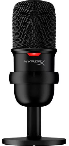 Микрофон HyperX SoloCast (HMIS1X-XX-BK/G) Black - фото 1